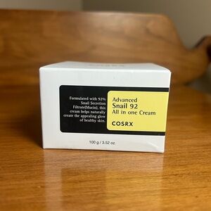 COS White and Yellow Moisturizer for Radiant Skin